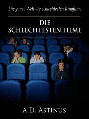 cover image of Die neun schlechtesten Filme der Kinogeschichte